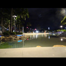 Das sonst frei zugängliche Strandbad am Brisbane River ist derzeit gesperrt
